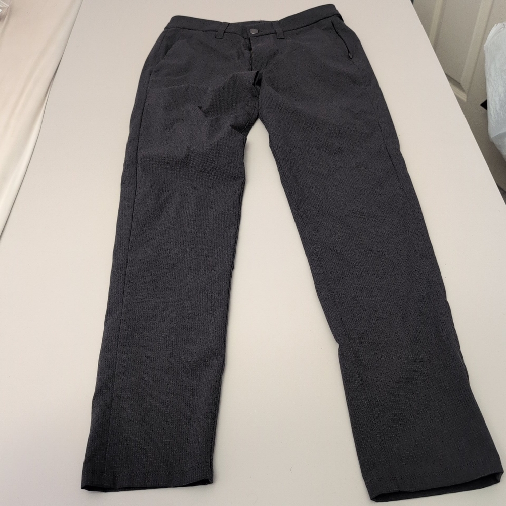 lululemon athletica Men's Gray Chinos Abc 5 pocket